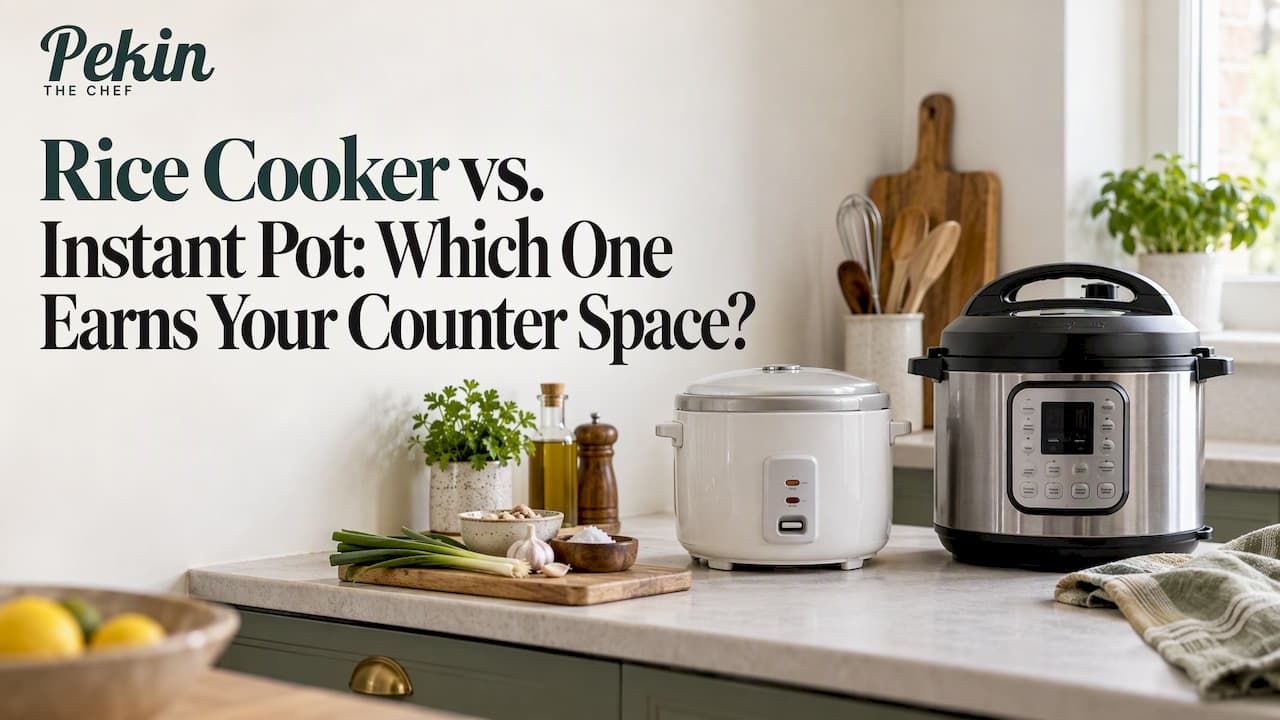 Rice Cooker vs. Instant Pot: Which One Earns Your Counter Space?