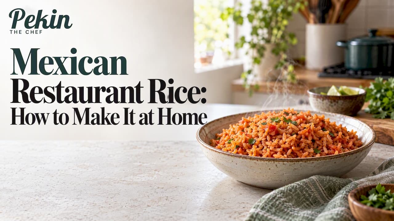 Mexican Restaurant Rice: How to Make It at Home